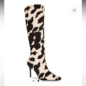 NWT RAYE Shiri Boot in Cow Hair Calf